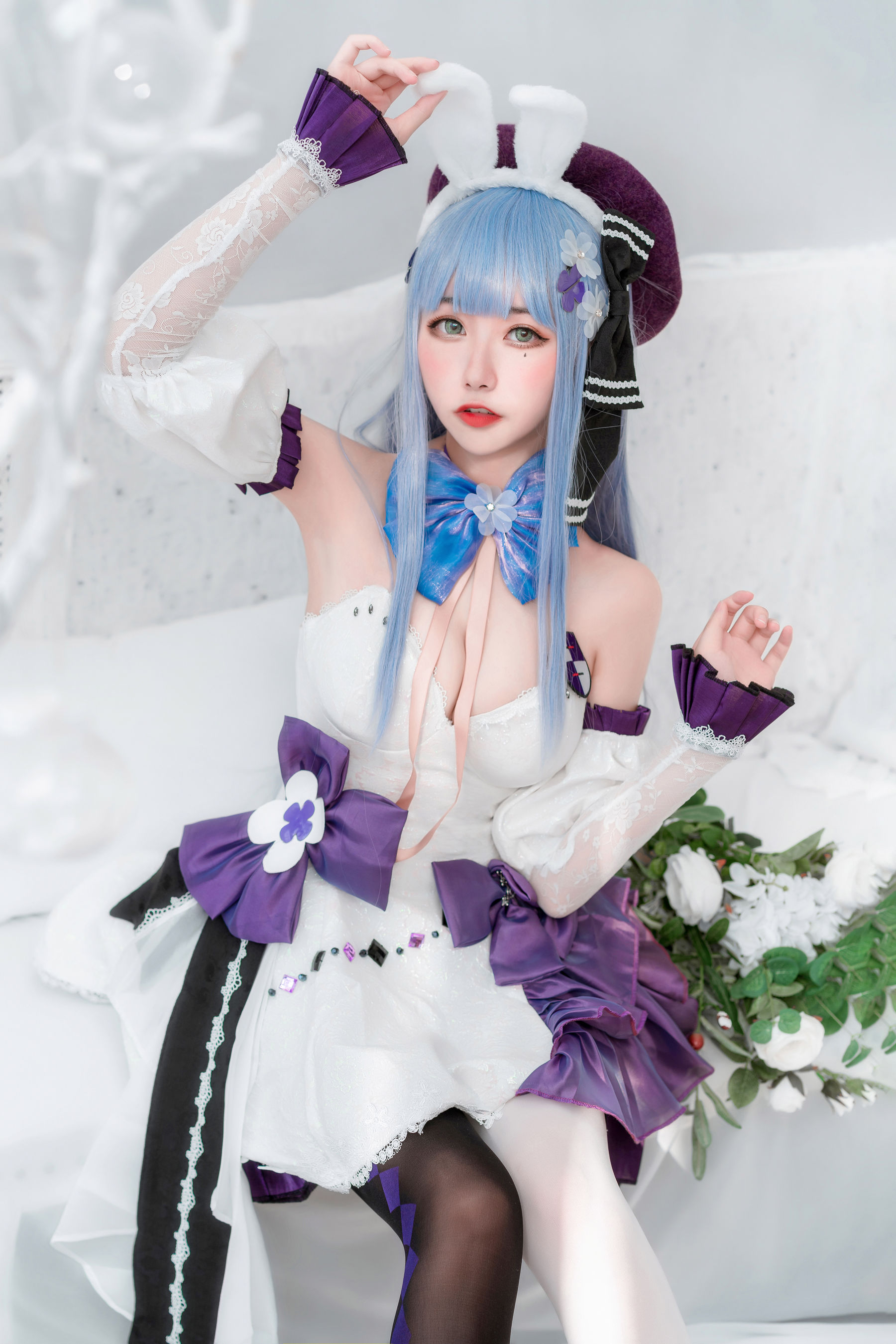 [COS福利]微博妹子Momoko葵葵《HK416》写真集插图5